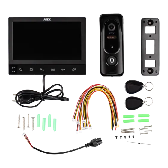 Комплектация AT-I-K741F/TWСR Black ATIX